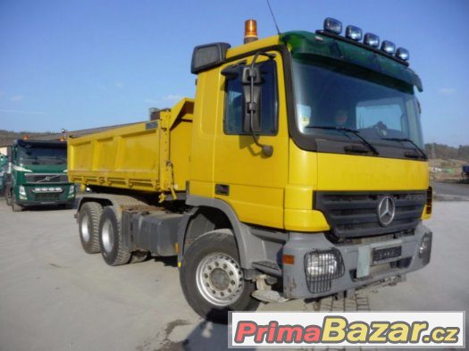 Mercedes-Benz 2646 LK 6x4 Sklápěč Bordmatik – fotografie 1