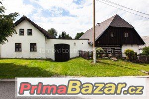 Prodej historické usedlosti v obci Svatá Maří na Šumavě – fotografie 1