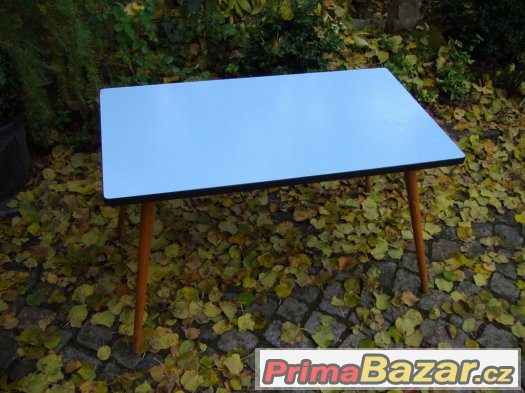 Retro stolek / umakart / 60. léta / brusel 58 – fotografie 5