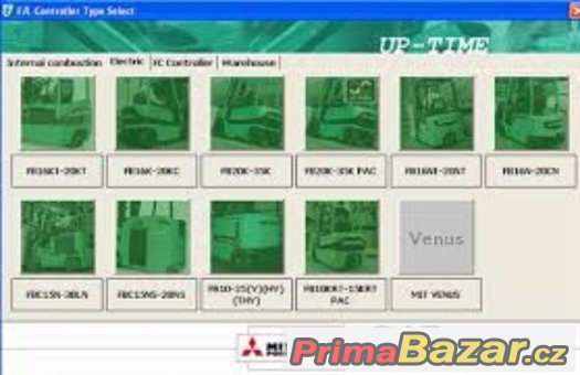 Software MITSUBISHI UP Time 4.8+Kabel – fotografie 1