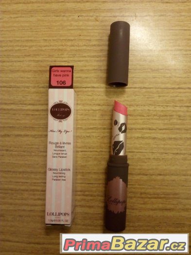 LOLLIPOPS Glossy Lipstick 106 – fotografie 1
