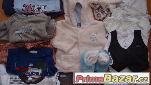 Krásný komplet vel. 62, zn.CaA,HaM,Lindex,Topolino,Gmini... – fotografie 1