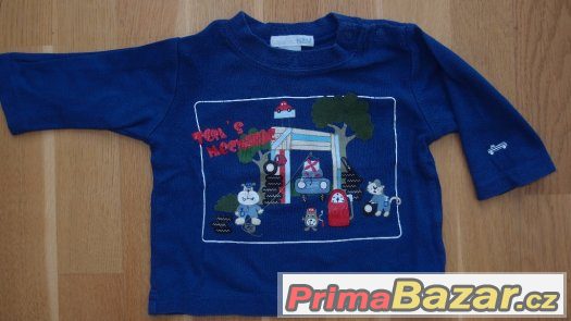 Krásný komplet vel. 62, zn.CaA,HaM,Lindex,Topolino,Gmini... – fotografie 4
