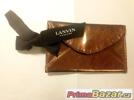 Malá kosmetická taštička, značka Lanvin – fotografie 1