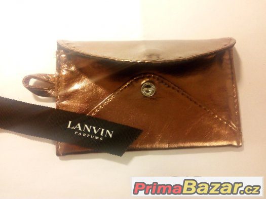 Malá kosmetická taštička, značka Lanvin – fotografie 2