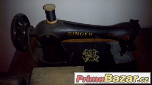 Šicí stroj Singer – fotografie 2
