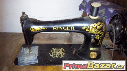 Šicí stroj Singer – fotografie 3