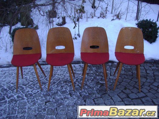 Retro židle / expo Brusel 58 – fotografie 3