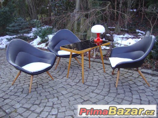 Retro křesla / brusel 58 / ikona designu – fotografie 2