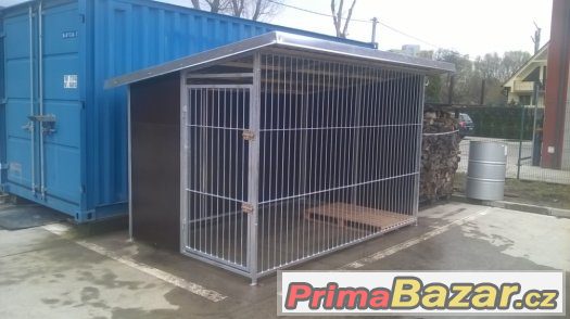 klec, nebo 2 klec pro psy¨(voliéra) -loupím – fotografie 1