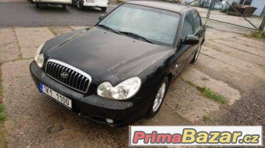 prodám Hyundai sonáta rok.2003 2.0 96kw benzin tažní klima – fotografie 3