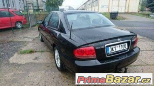 prodám Hyundai sonáta rok.2003 2.0 96kw benzin tažní klima – fotografie 4