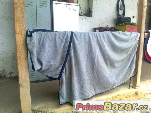 Prodám šedivou odpocku s krkem 125cm+67cm krk – fotografie 1