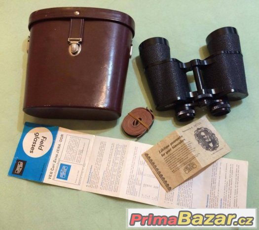 Dalekohled Carl Zeiss 10x50 W mutli coated Ulozenka – fotografie 1