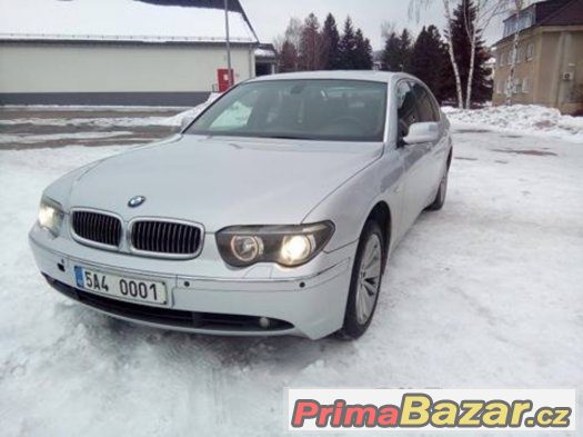 Prodám nebo vyměním  BMW 745LI LONK 245KW ROK  2003 – fotografie 2