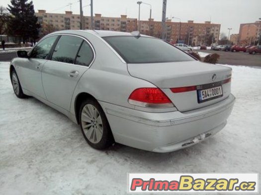Prodám nebo vyměním  BMW 745LI LONK 245KW ROK  2003 – fotografie 3