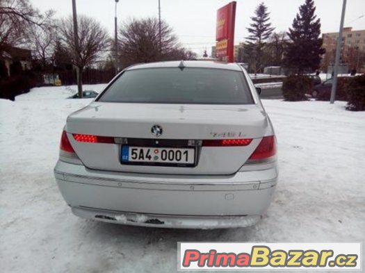 Prodám nebo vyměním  BMW 745LI LONK 245KW ROK  2003 – fotografie 5