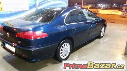 Prodám Nebo Vyměním Peugeot 607 2,2 BENZIN ETANOL ROK 01 – fotografie 1