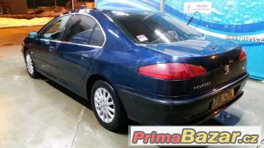 Prodám Nebo Vyměním Peugeot 607 2,2 BENZIN ETANOL ROK 01 – fotografie 4
