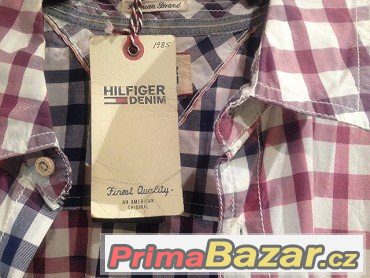 luxusní košile Tomy hilfiger, nová, s visačkou – fotografie 1