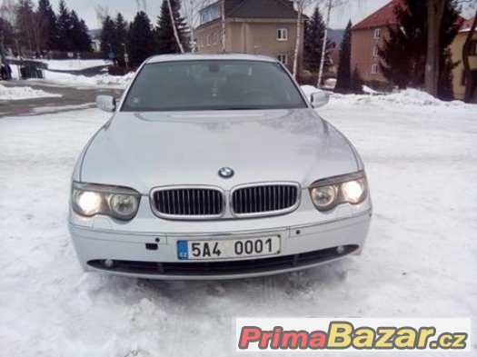 Prodám nebo vyměním BMW 745LI LONK 245KW ROK 2003 – fotografie 4