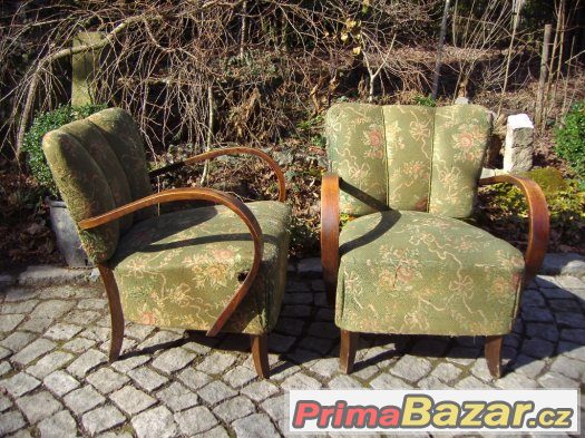 Retro křesla / klubovky / halabala – fotografie 4