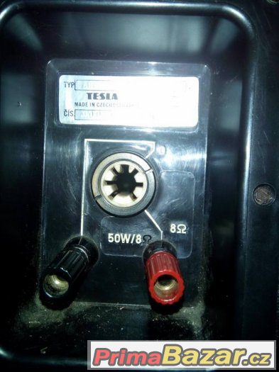 prodám super repro a zesilovač tesla vše funguje – fotografie 3