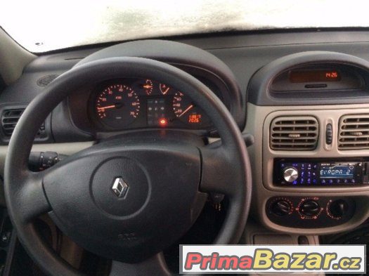 RENAULT THALIA 1,6 BENZÍN – fotografie 1