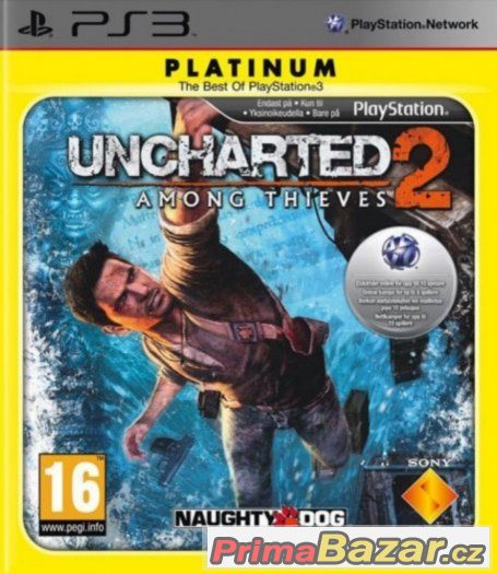 Uncharted 2 among thieves PS3 – fotografie 1