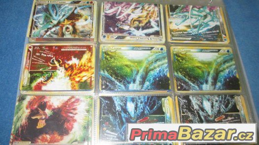 prodám pokémon karty – fotografie 2