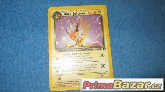prodám pokémon karty – fotografie 3