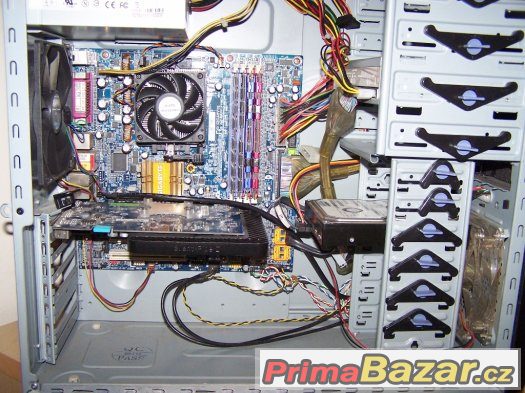 DVOUJÁDRO 2.2GHz, 3GB RAM, GEFORCE 8800 – fotografie 3