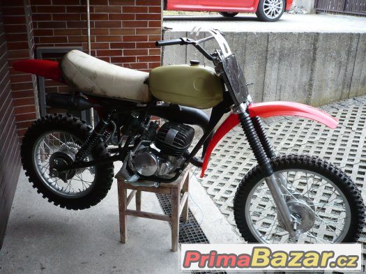 ČZ 125/516 cross – fotografie 2