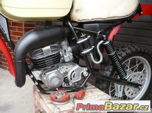 ČZ 125/516 cross – fotografie 3