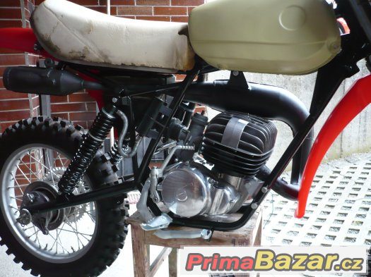 ČZ 125/516 cross – fotografie 4