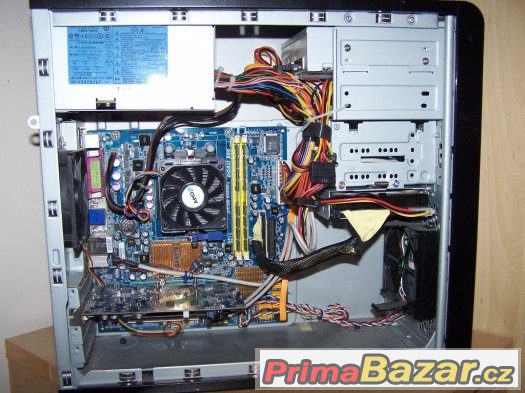 DVOUJÁDRO 2.5GHZ, 4GB RAM, HD4650 – fotografie 3