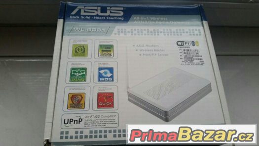 ASUS WL-600g modem-router ID: 065 – fotografie 5