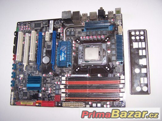 ZÁKLADNÍ DESKA ASUS P6T SOCKET 1366 + INTEL XEON W3565 – fotografie 1