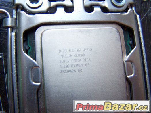 ZÁKLADNÍ DESKA ASUS P6T SOCKET 1366 + INTEL XEON W3565 – fotografie 2