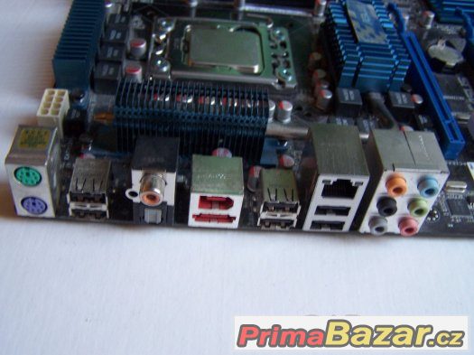 ZÁKLADNÍ DESKA ASUS P6T SOCKET 1366 + INTEL XEON W3565 – fotografie 3