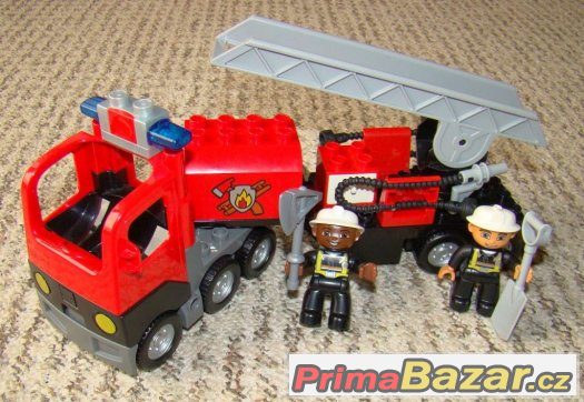 Lego Duplo Hasiči a Policie – fotografie 1