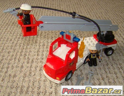 Lego Duplo Hasiči a Policie – fotografie 2