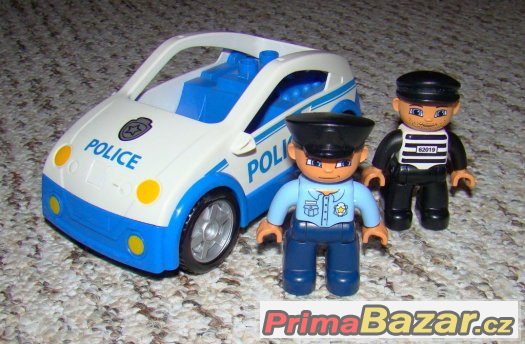 Lego Duplo Hasiči a Policie – fotografie 4