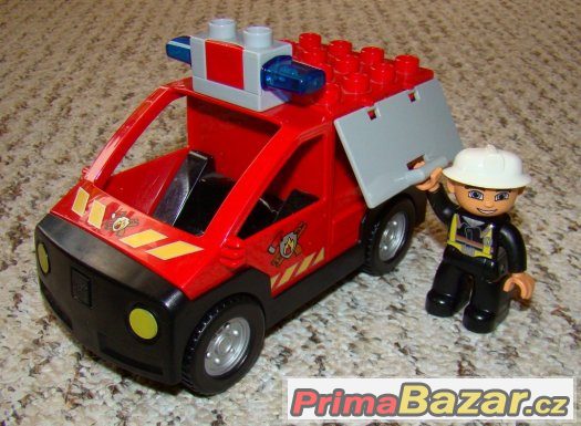 Lego Duplo Hasiči a Policie – fotografie 5