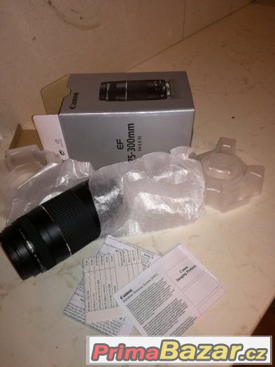 Nový objektiv canon EF 75-300mm f/4-5,6 III – fotografie 3