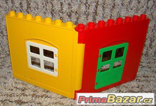 Lego Duplo Stěny Domů – fotografie 3