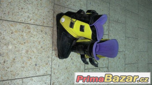Lyžáky Botas a Tecnica – fotografie 2