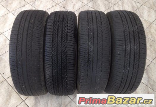LETNÍ PNEU BRIDGESTONE DUELER 255/65 R17 vzorek 6mm – fotografie 1