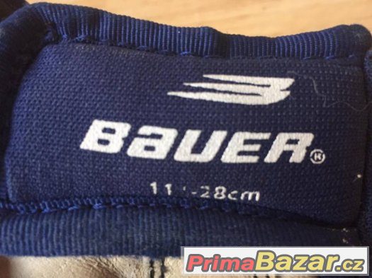 Hokejové rukavice BAUER – fotografie 3