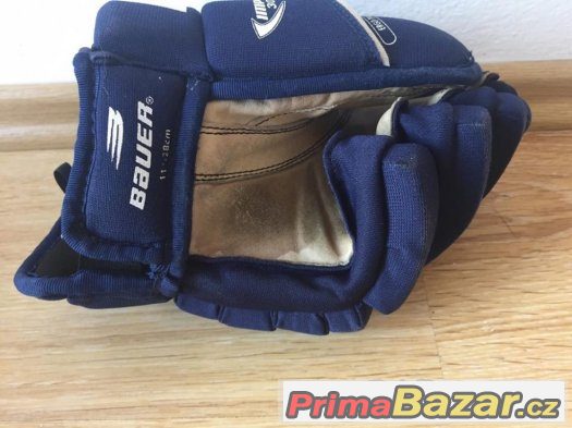 Hokejové rukavice BAUER – fotografie 4
